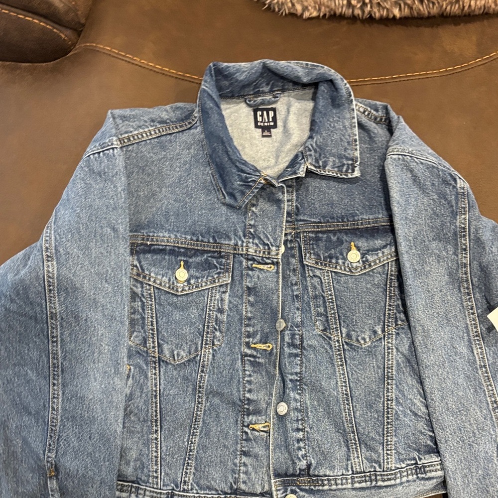 GAP Blue Jean Jacket